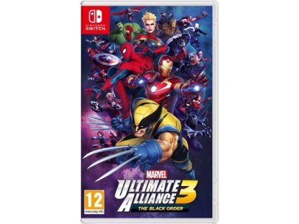 Switch - Marvel Ultimate Alliance 3: The Black Order (NSS437)