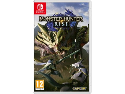Switch - Monster Hunter Rise (NSS452)