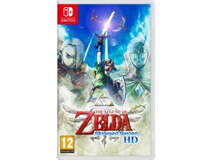 Switch - The Legend of Zelda: Skyward Sword HD (NSS702)