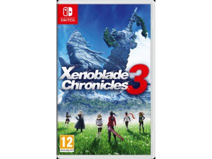 Nintendo Switch - Xenoblade Chronicles 3 (NSS830)