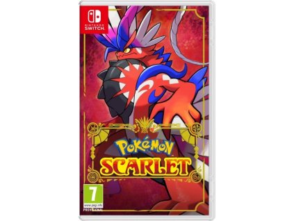 Switch - Pokémon Scarlet (NSS556)