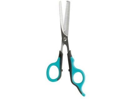 Trixie Nůžky efilační jednostranné pro psy/kočky 18cm (4011905023526)