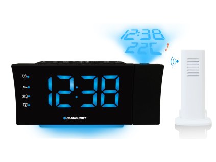 BLAUPUNKT rádiobudík CRP81USB, FM PLL, teploměr, projekce (CRP81USB)
