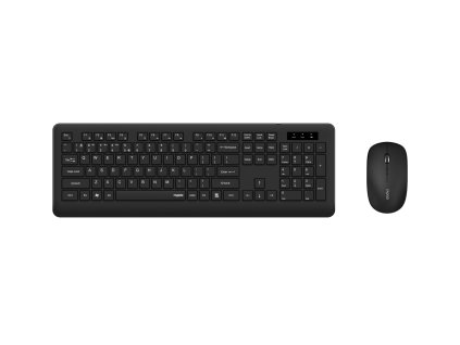 Rapoo 8310M multi-mode bezdrátový set klávesnice a myši černý (6940056131225)