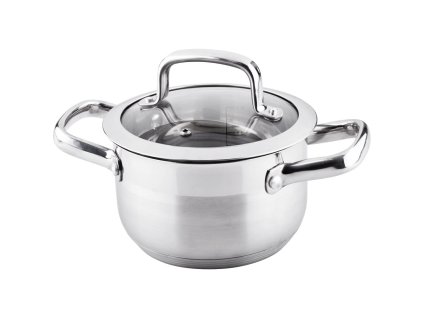 Lamart LTSS1695 Nerezový hrnec se skleněnou poklicí PRESTIGE, 1,8 l (42000340)