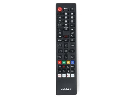 NEDIS předprogramovaný dálkový ovladač kompatibilní se všemi televizory LG (TVRC45LGBK)