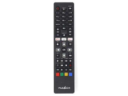 NEDIS předprogramovaný dálkový ovladač kompatibilní se všemi televizory Philips (TVRC45PHBK)