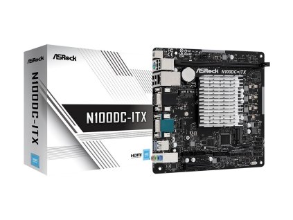 ASRock N100DC-ITX (DDR4) (N100DC-ITX)
