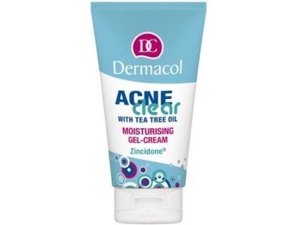 Dermacol AcneClear Moisturising Gel-Cream 50ml (8595003935166)