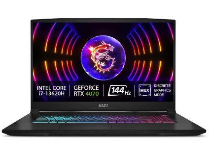 MSI Katana 17 B13VEK-1464XCZ (Katana 17 B13VEK-1464XCZ)