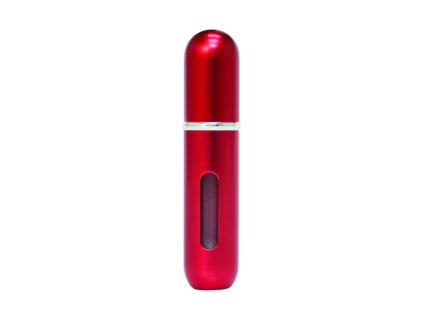 Travalo Classic plnitelný rozprašovač parfémů Red 5 ml (4897028694092)