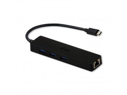 i-tec USB 3.1 USB-C SLIM HUB 3 Port With GLAN (C31GL3SLIM)