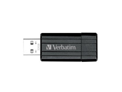 Verbatim USB flash disk PinStripe, 32GB, USB 2.0 (49064)