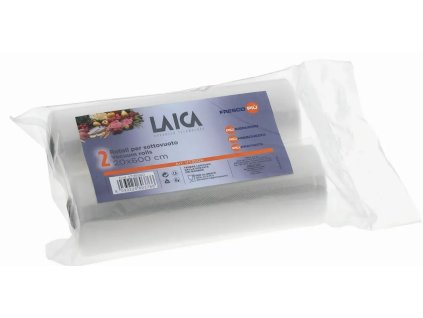 Laica vakuovací fólie 20x600cm 2 role VT3508 (8033224603766)