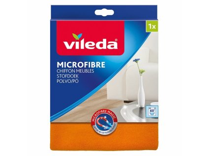 Vileda 168863 Utěrka s elektrostatickým účinkem Microfibre, 1 ks (168863)
