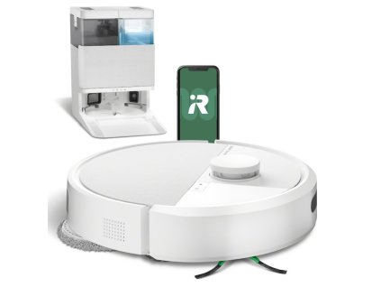 iRobot Roomba Plus 405 Combo s AutoWash Dock (White) (G185240)