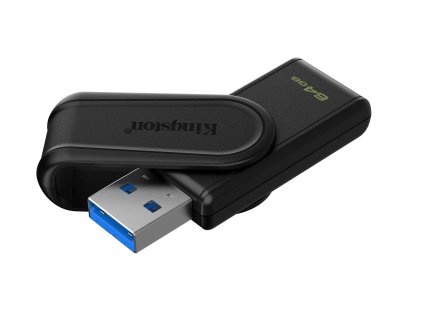 Kingston DataTraveler Exodia S 64GB černá (DTXS/64GB)