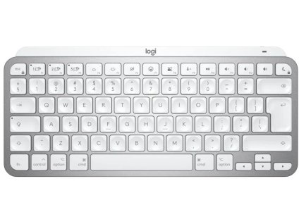Logitech MX Keys Mini for Mac Wireless Illuminated Keyboard - PALE GREY (US verze) (920-010526)