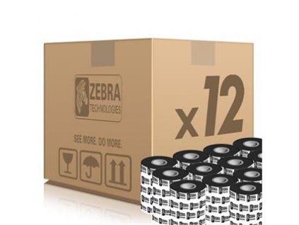 Zebra barvící páska TTR 2300 Wax. šířka 84mm. délka 74m