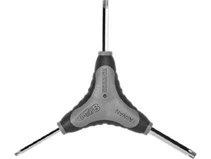 SuperB - Torx klíč 10 / 25 / 30 - PREMIUM - TB-YY30 (1638)