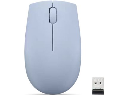 Lenovo 300 Wireless Compact Mouse Frost Blue (GY51L15679)