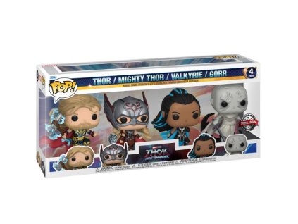 Funko POP Marvel: Thor L&T 4 pack (FK65086)