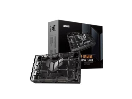 ASUS TUF Gaming ARGB PWM Fan Hub (90DA00C0-B09000)