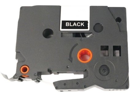 Allprint pro Brother TZE-325, TZ-325, 9mm x 8m, bílý tisk / černý podklad (500L00047)