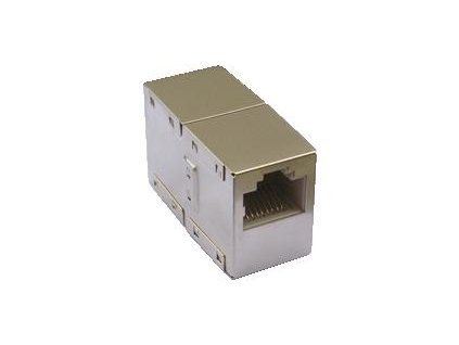 PROPOJKA STP 2x RJ45 cat.5e F8p8c-F8p8c