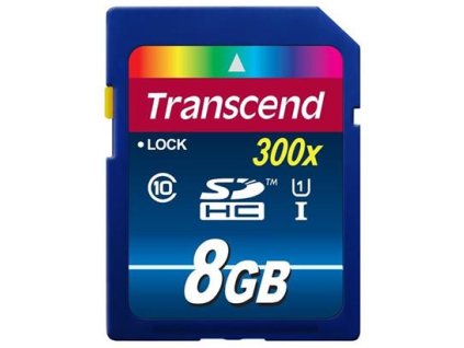 Transcend SDHC 8GB UHS-I 400x Premium (TS8GSDU1) (TS8GSDU1)