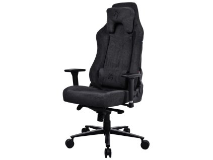 Arozzi VERNAZZA Soft Fabric, Pure Black (VERNAZZA-SFB-PBK)