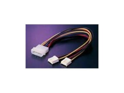 KABEL 5.25"->2x3,5" NAPÁJECÍ (KB 5.25-2x3.5)
