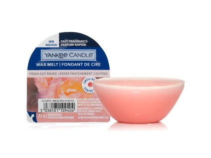 Yankee Candle Vonný vosk Fresh Cut Roses 22g (5038581109404)
