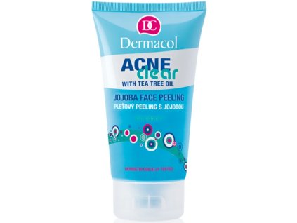 Dermacol AcneClear Jojoba Face Peeling 150 ml (8595003109802)