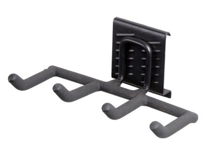 Závěsný systém G21 BlackHook rake 21,5 x 10 x 13 cm (GBHRAKE21C5)