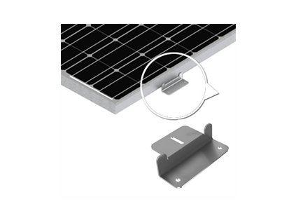 Sada držáků pro uchycení panelu ALU1 (Y460000101)