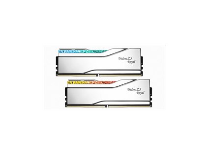 G.Skill 96GB Kit DDR5 6400 CL32 Trident Z5 Royal Silver (F5-6400J3239F48GX2-TR5S)