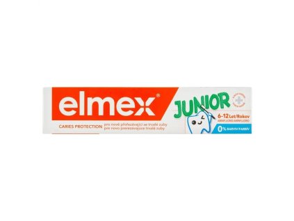 Elmex KIDS Junior zubní pasta 75ml 6-12 let (4007965505904)