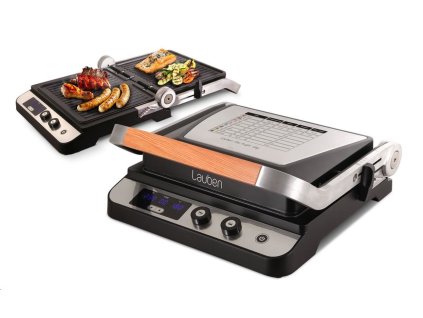 Lauben Contact Grill 2000SB - kontaktní gril (4260645680364)