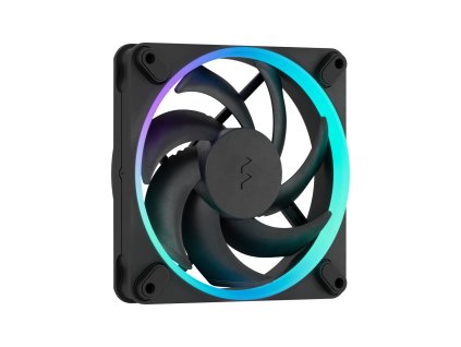 Fractal Design Momentum 12 RGB, 3-pack, Black (FD-F-MR1-1203)