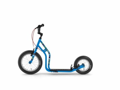 Koloběžka YEDOO Wzoom Emoji - blue (12315-blue)