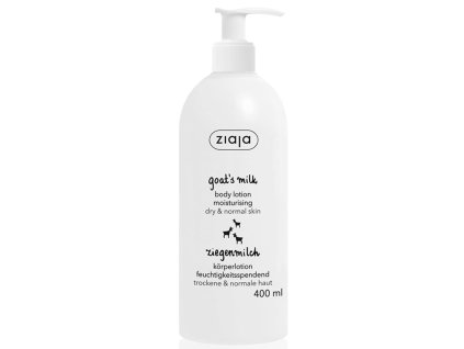 Ziaja Goat's Milk Body Lotion 400ml (5901887017752)