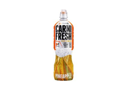 Extrifit Carnifresh Sparkling with Caffeine 850 ml - ananas (17141)