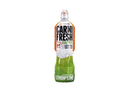 Extrifit Carnifresh Sparkling Caffeine free 850 ml lemon lime (17330)