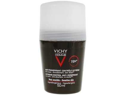 Vichy Homme 72h deodorant roll-on 50 ml Pro muže (3337871320362)
