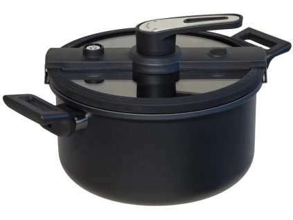 DOMO D82P12400E Nízkotlaký hrnec Xpress 24 cm, 5,5 l (D82P12400E)