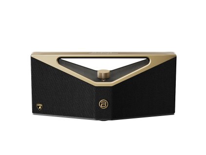 BUGANi Brief Pro Lamborghini přenosný Bluetooth reproduktor Black+Gold (640712985075)