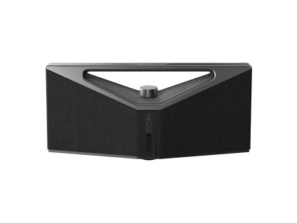 BUGANi Brief Pro Lamborghini přenosný Bluetooth reproduktor Black+Silver (640712985082)