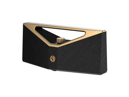 BUGANi Brief Pro přenosný Bluetooth reproduktor Black+Gold (640712984993)