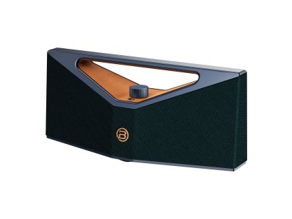BUGANi Brief Pro přenosný Bluetooth reproduktor Blue+Orange (640712985013)